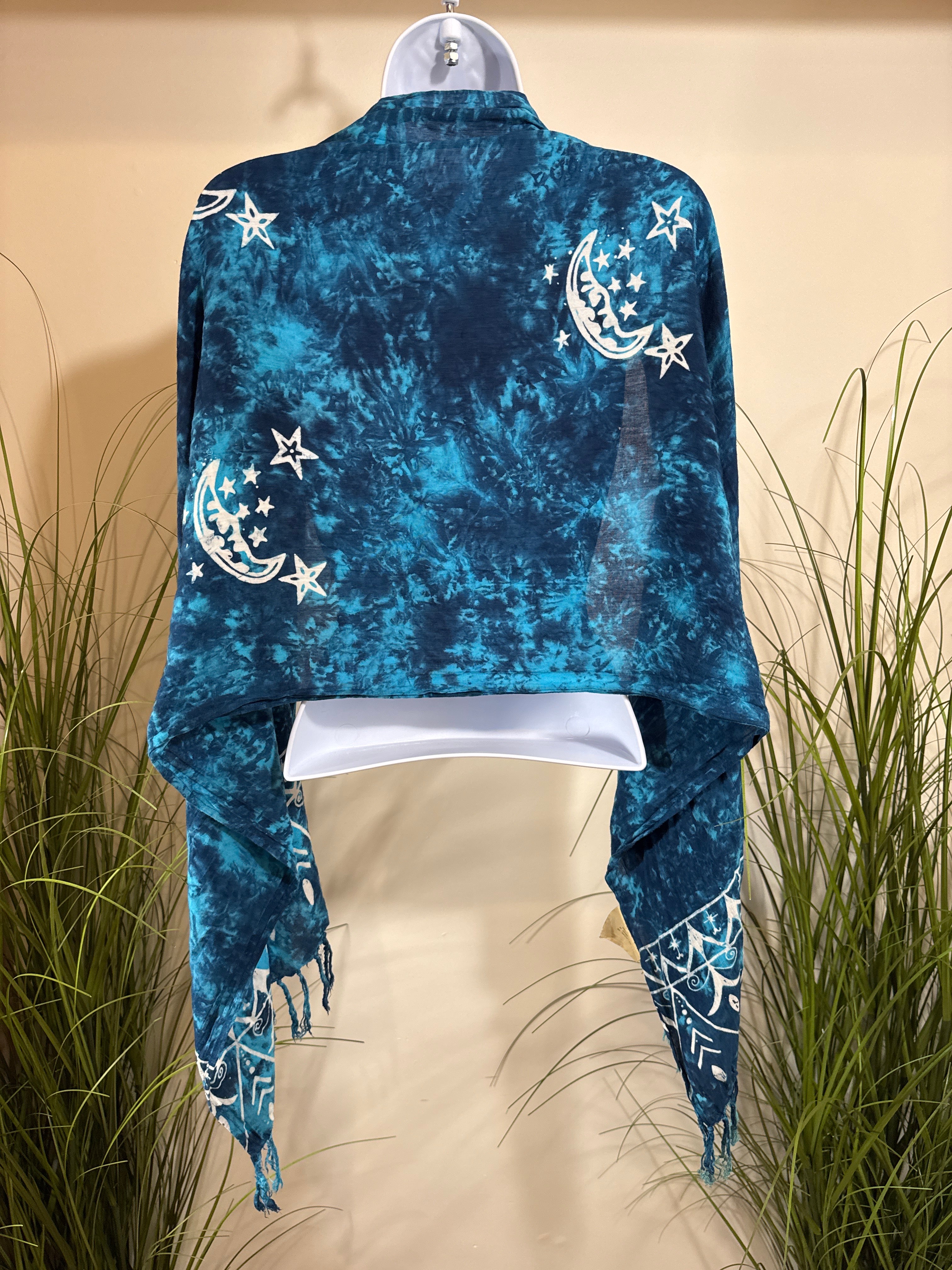 Vintage 90’s Authentic Batik Wrap- By Asian Creations