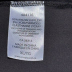 Size XL Tuff Athletics Multi Strap Black Tank