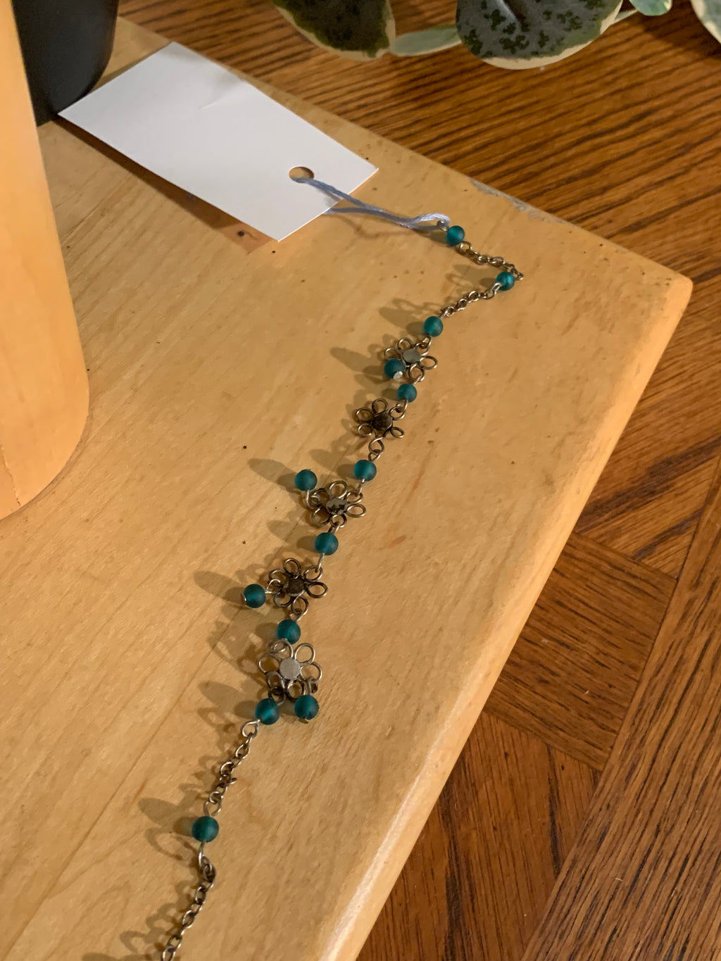 Charming Vintage-Style Artisan Anklet