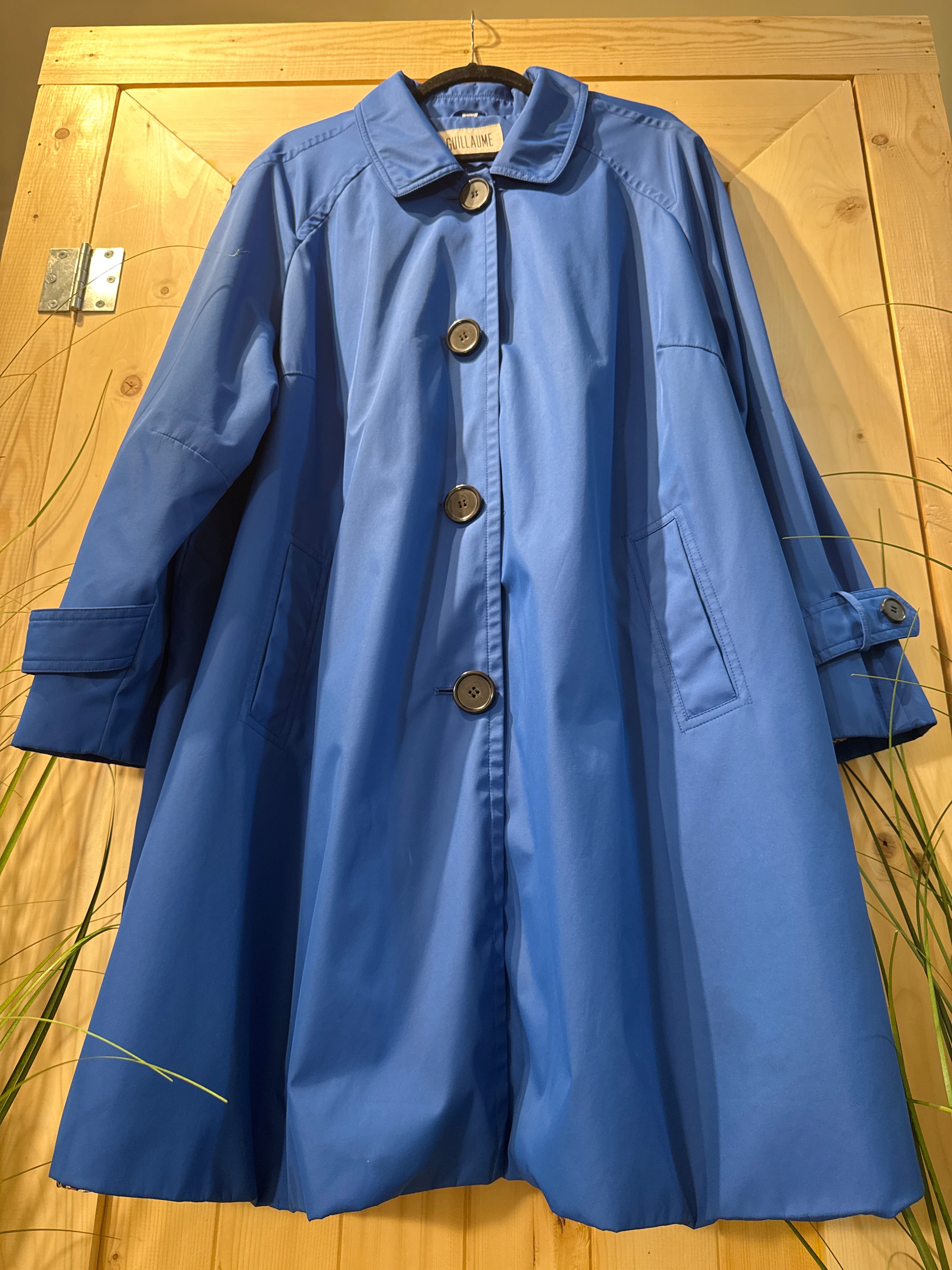 Guillaume Royal Blue Spring Coat