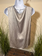 Talbots 100% silk fitted tank camisole Top