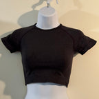 Size S Crop Top Women's Athletic T-Shirt