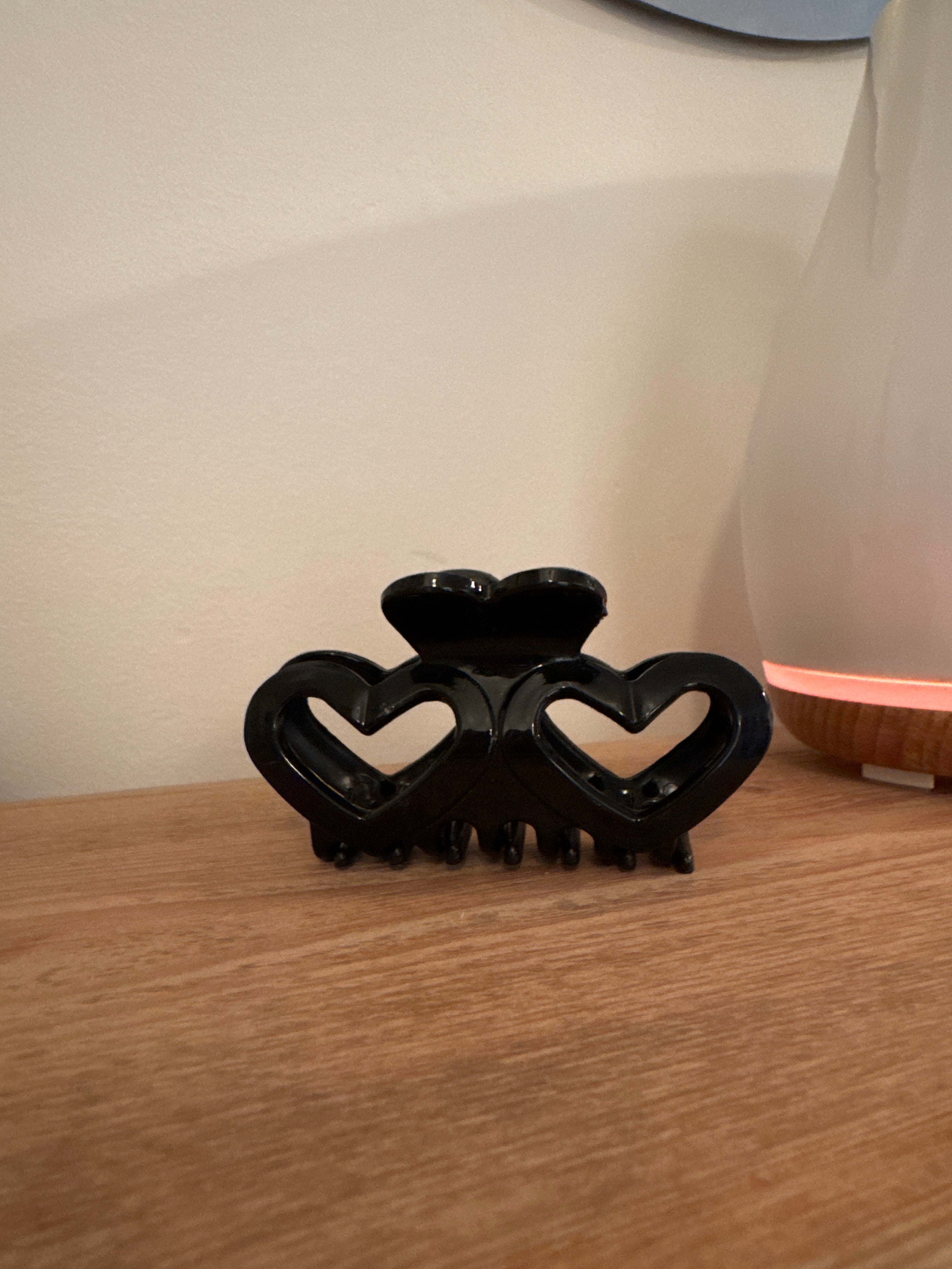 Claw Hair Clip- Hearts