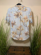 Size Small Quicksilver Button Up Hawaiian Shirt