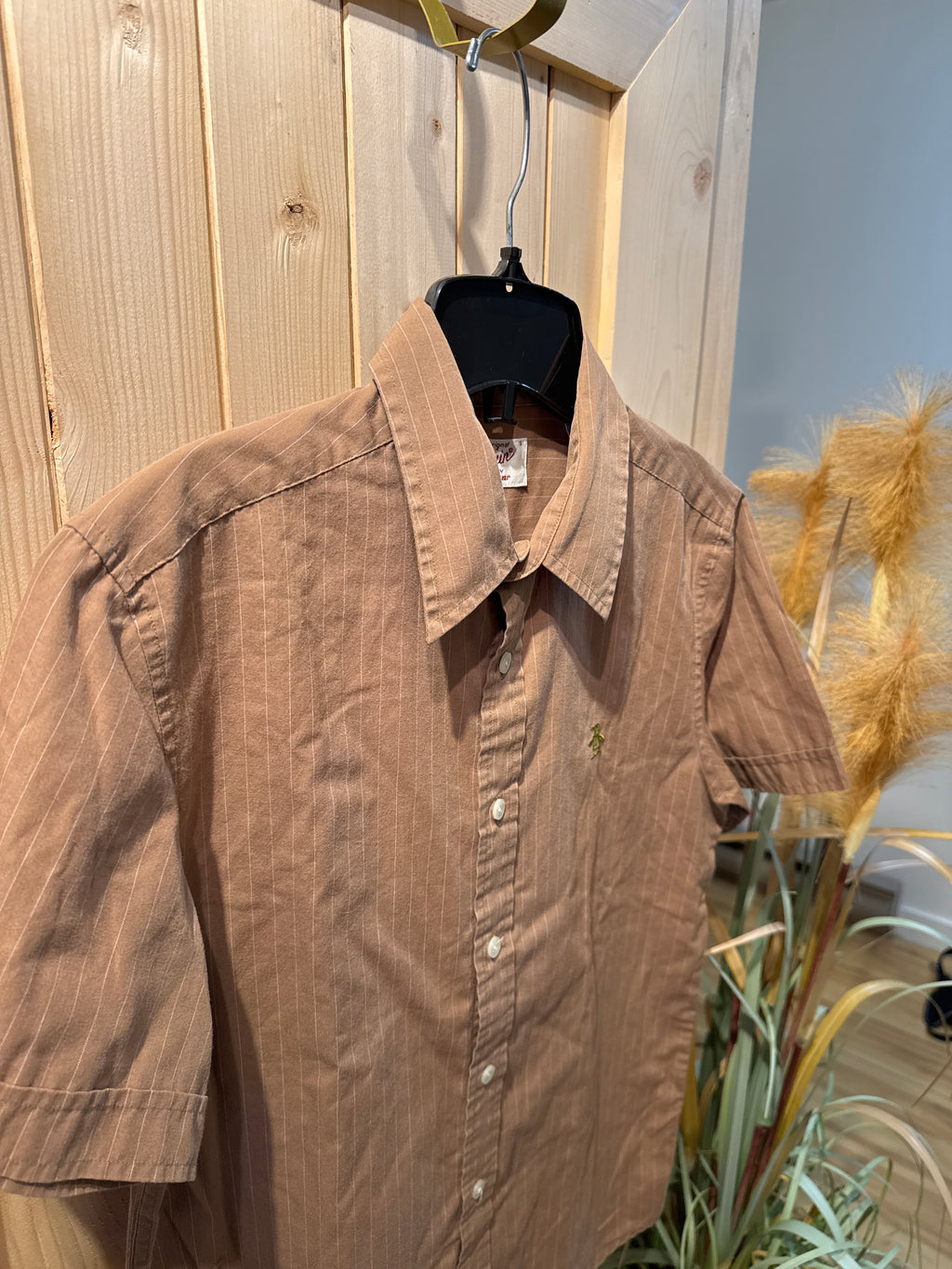 90's Vintage- an original Penguin by Munsingwear- Shortsleeved Shirt