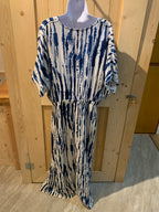 Size XL Cleo 100% Rayon Maxi Dress