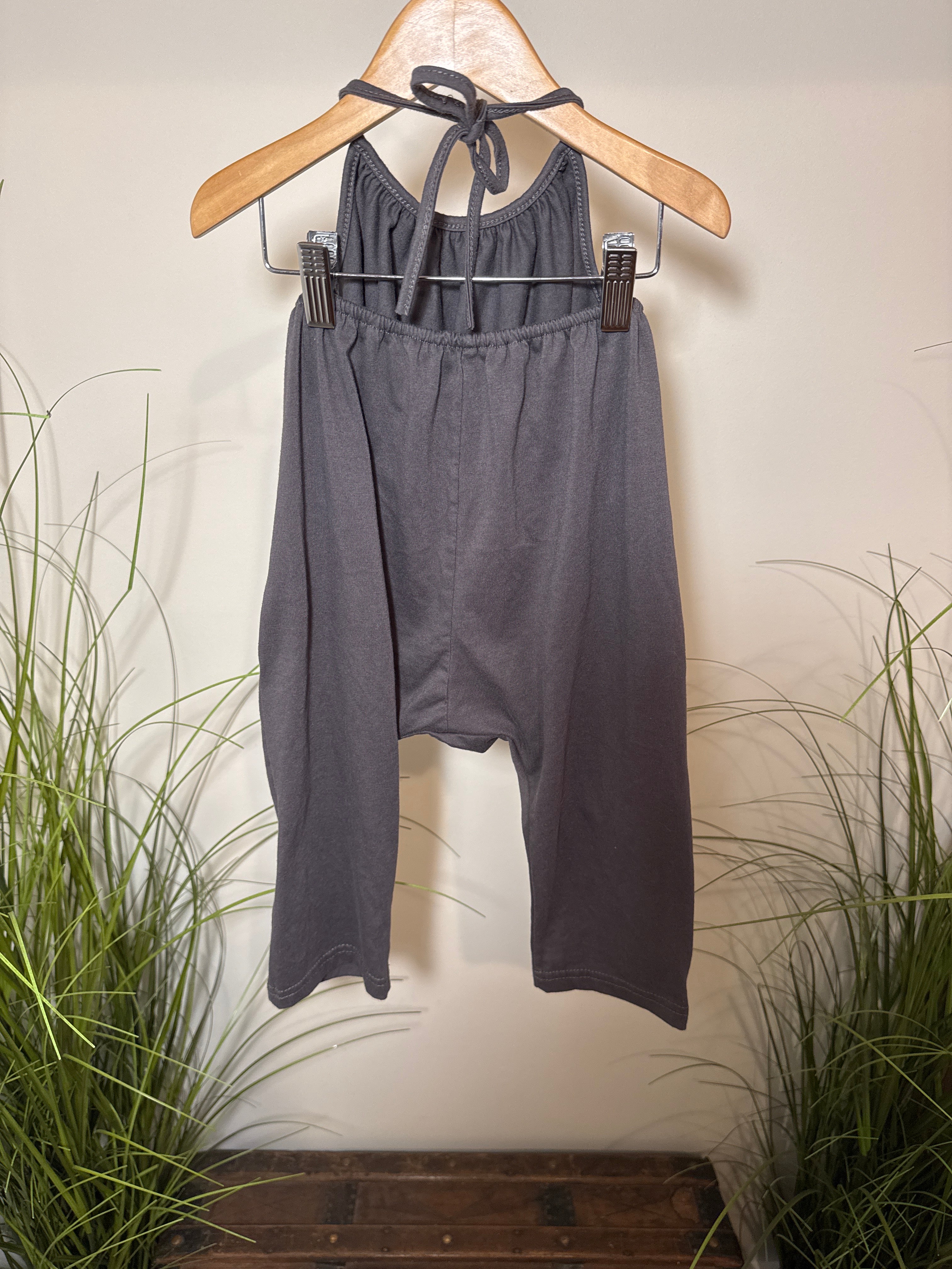 Little Grey Jumpsuit