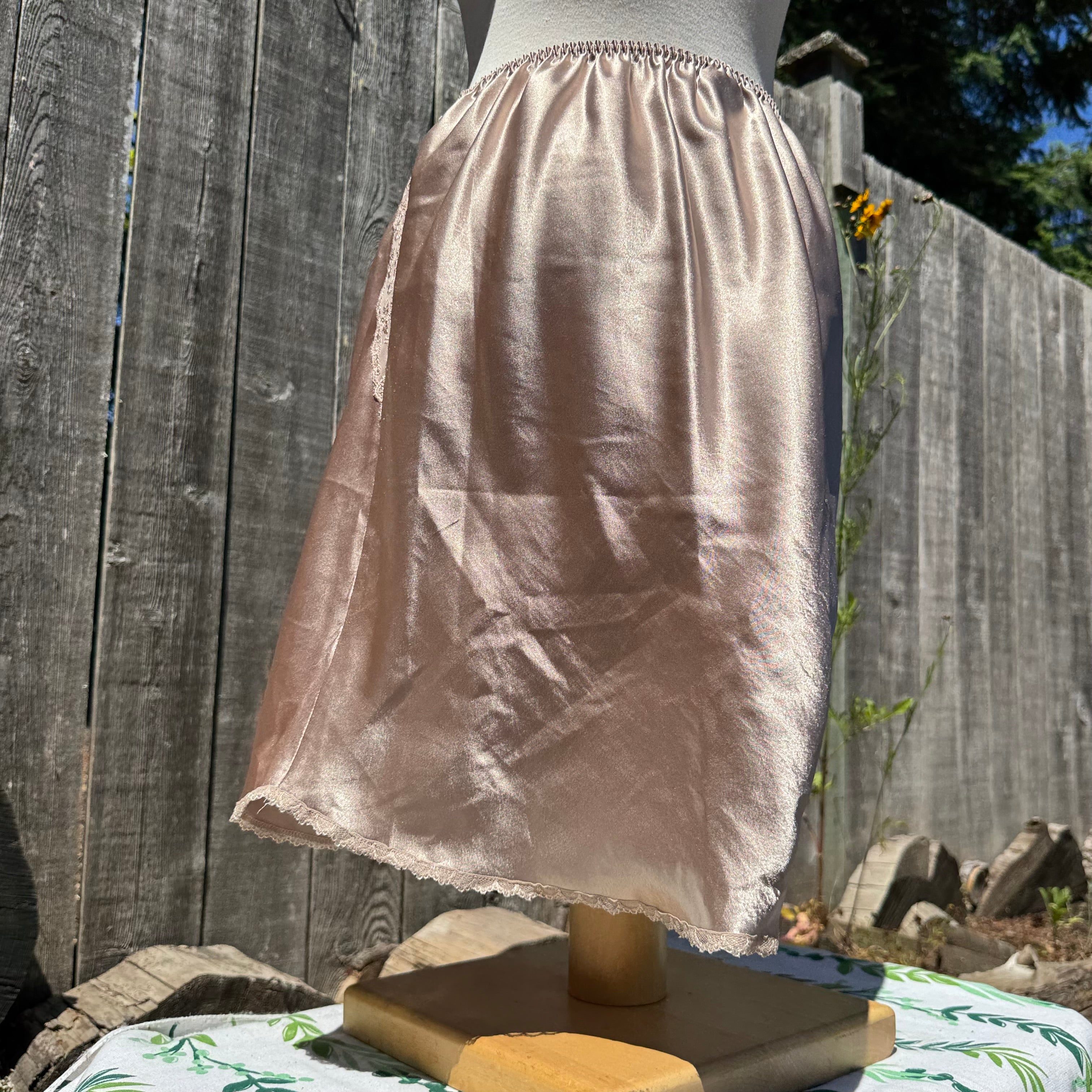 Size L Crinolines and Lace Slip