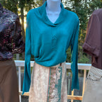 Vintage Designer Wrap Skirt