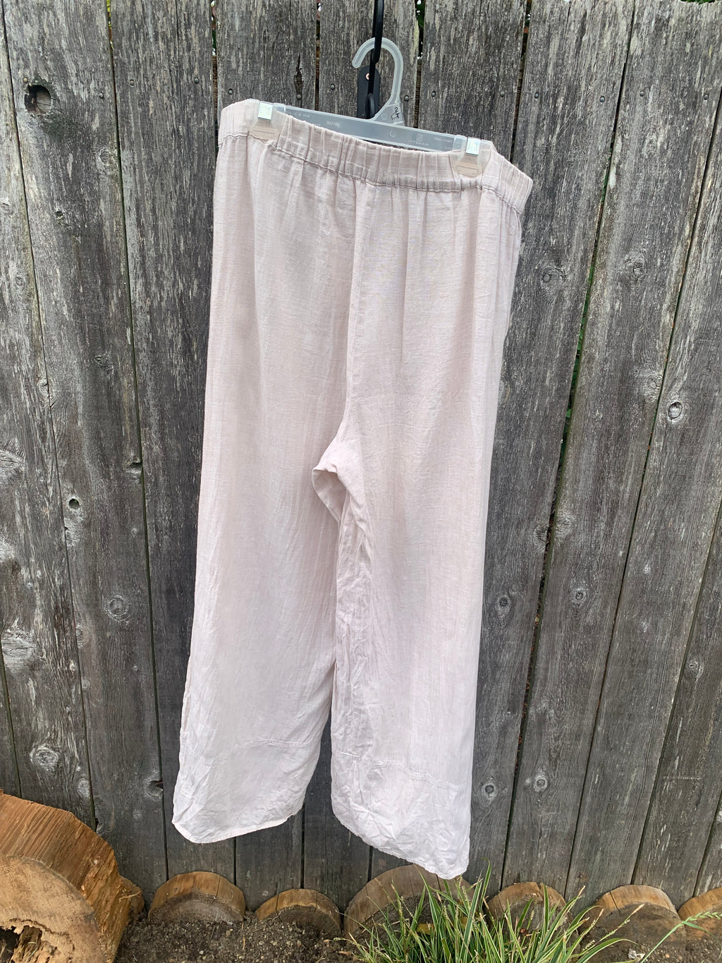Size S Habitat Clothes to Live In Linen Blend Boho Pants