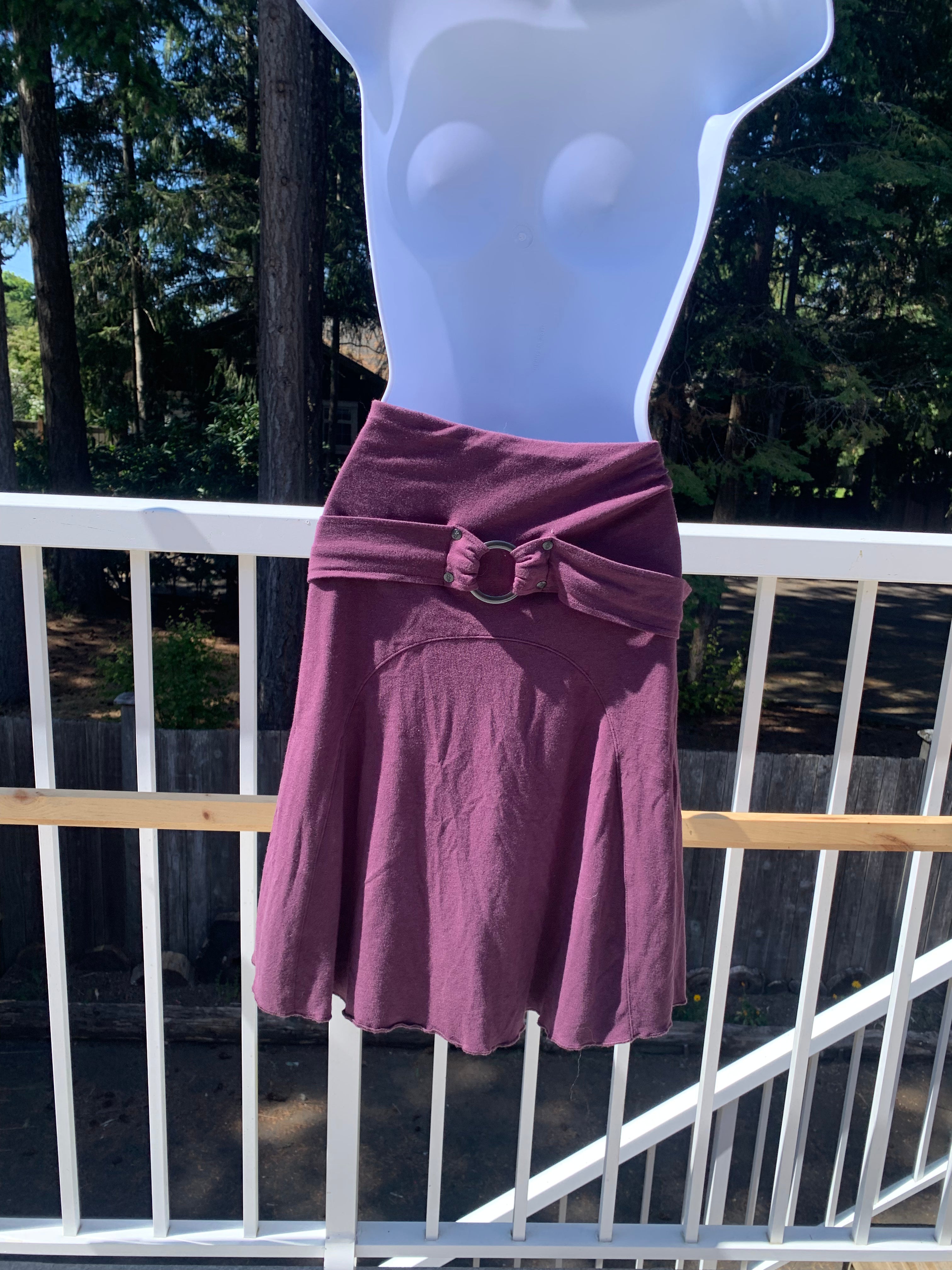 Nomads Hemp Wear Stretchy Skirt