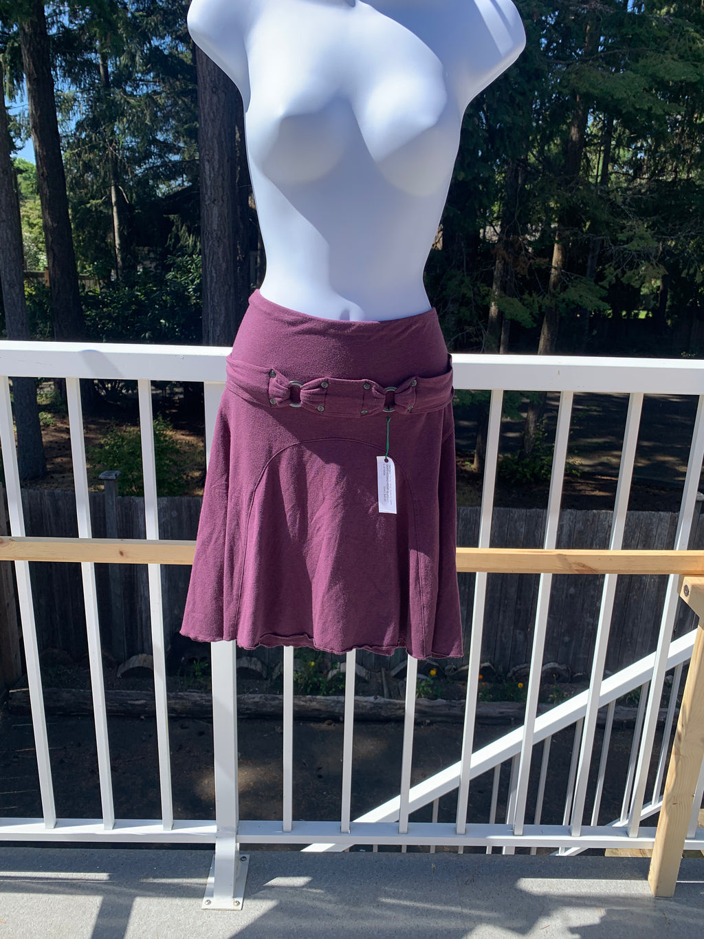 Nomads Hemp Wear Stretchy Skirt