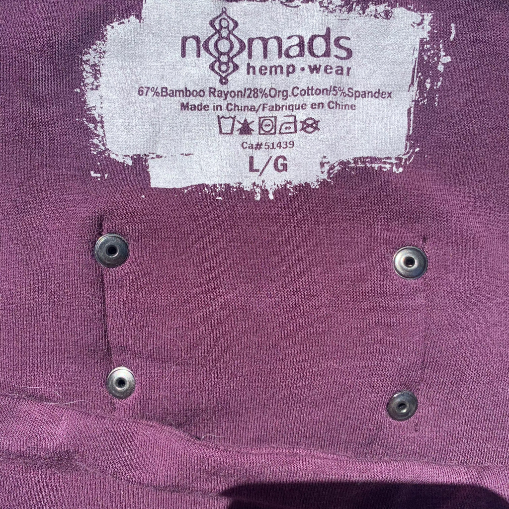 Nomads Hemp Wear Stretchy Skirt