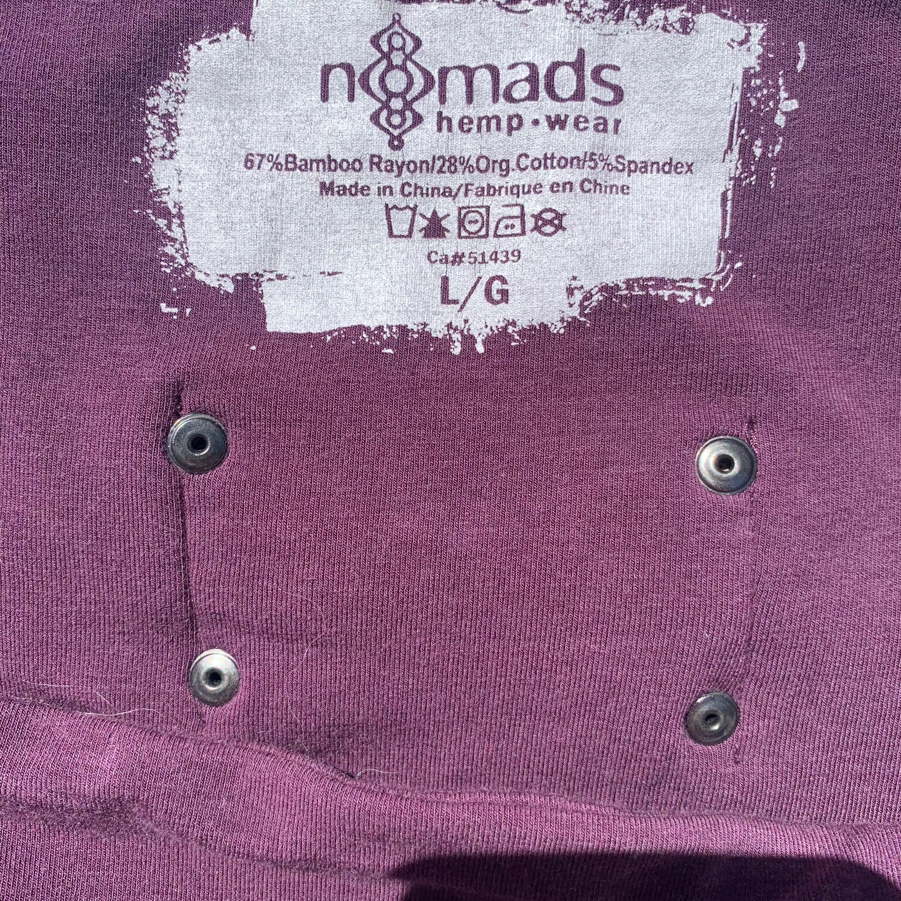 Nomads Hemp Wear Stretchy Skirt