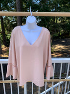 Calvin Klein V-neck blouse