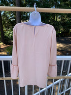 Calvin Klein V-neck blouse
