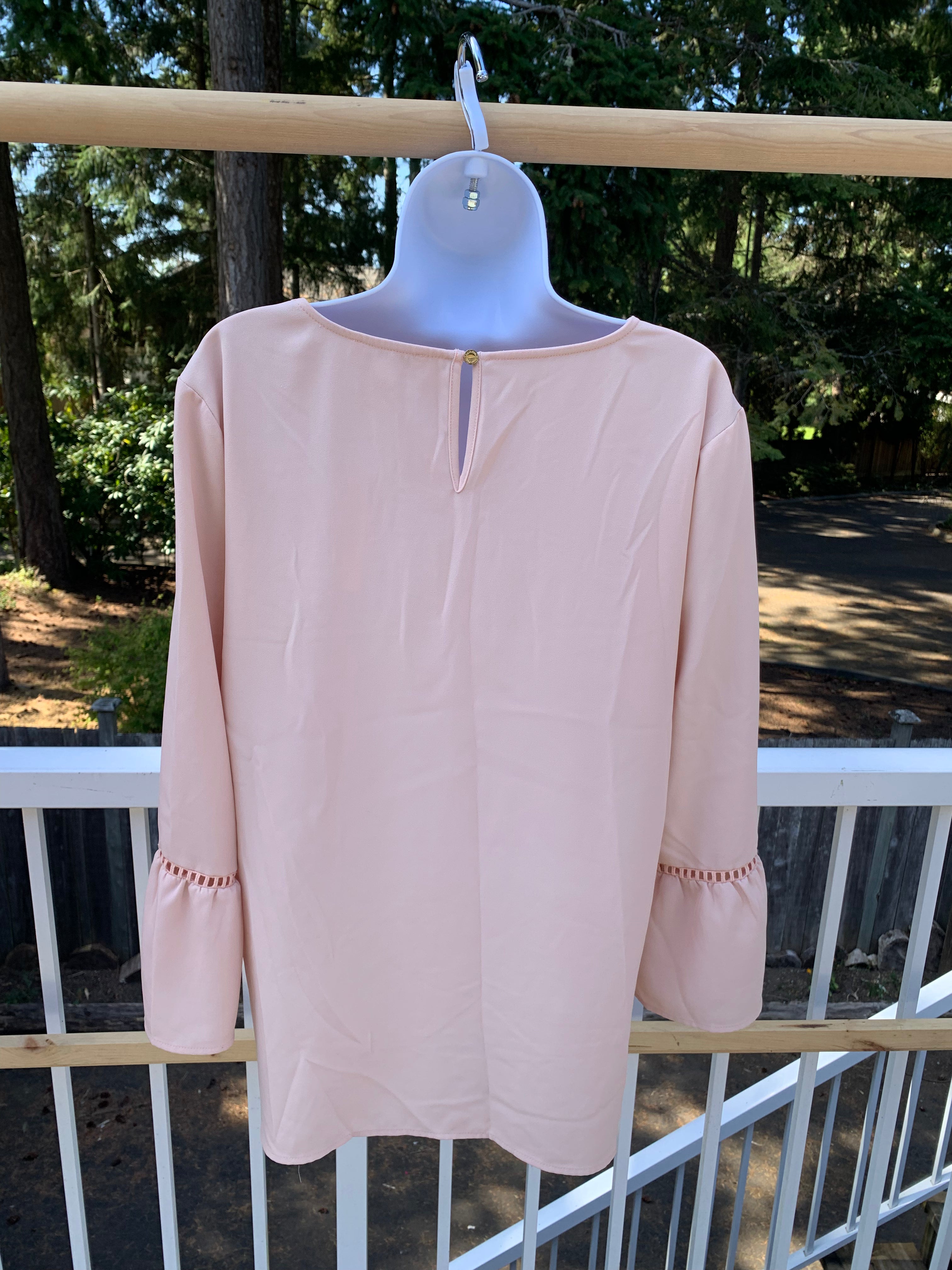 Calvin Klein V-neck blouse