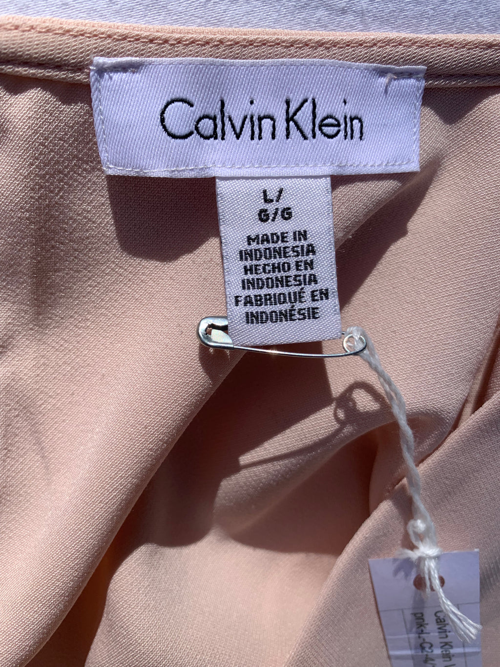 Calvin Klein V-neck blouse