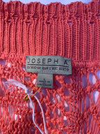 Crochet Short Cardigan by Joseph A