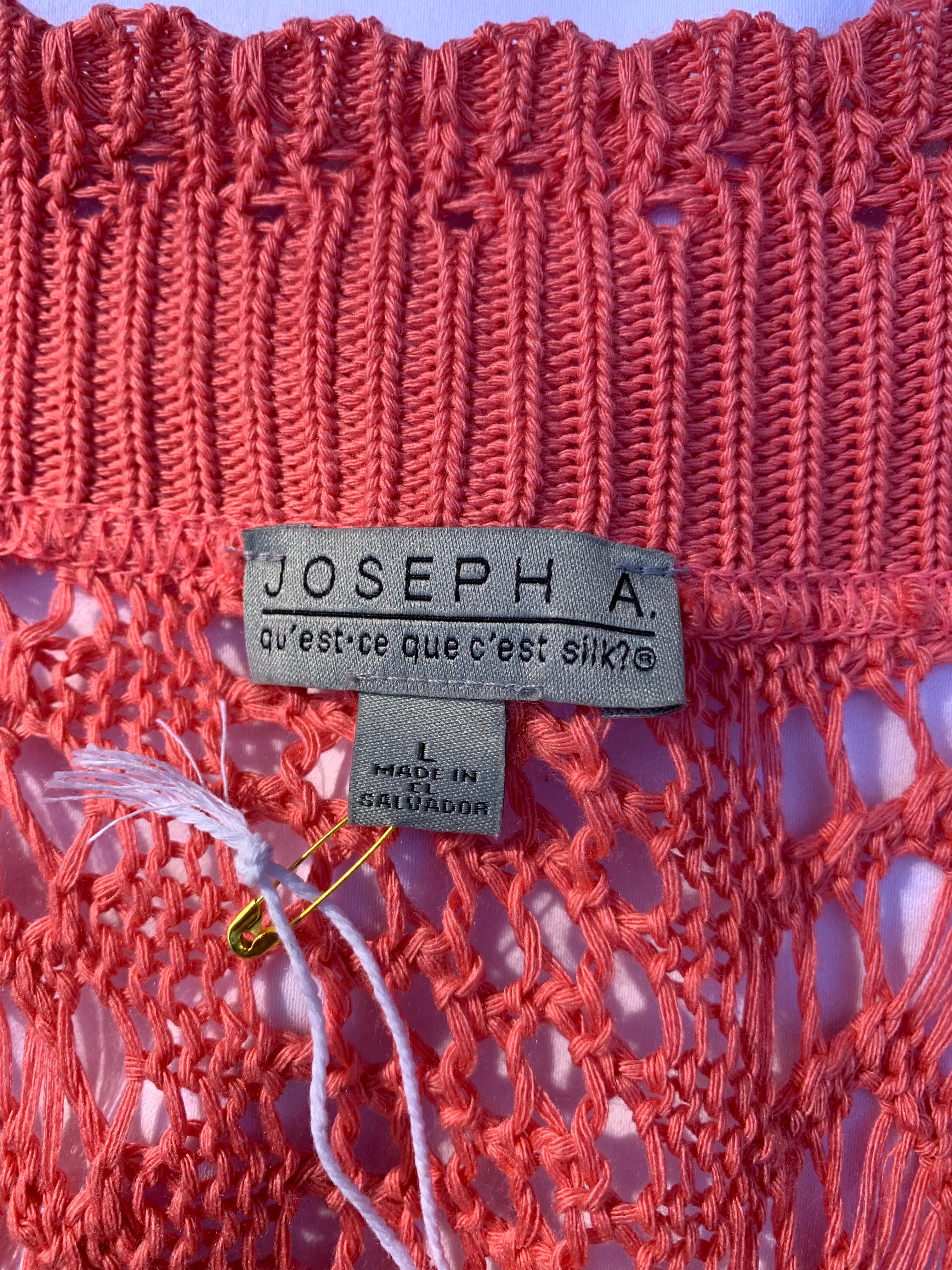 Crochet Short Cardigan by Joseph A