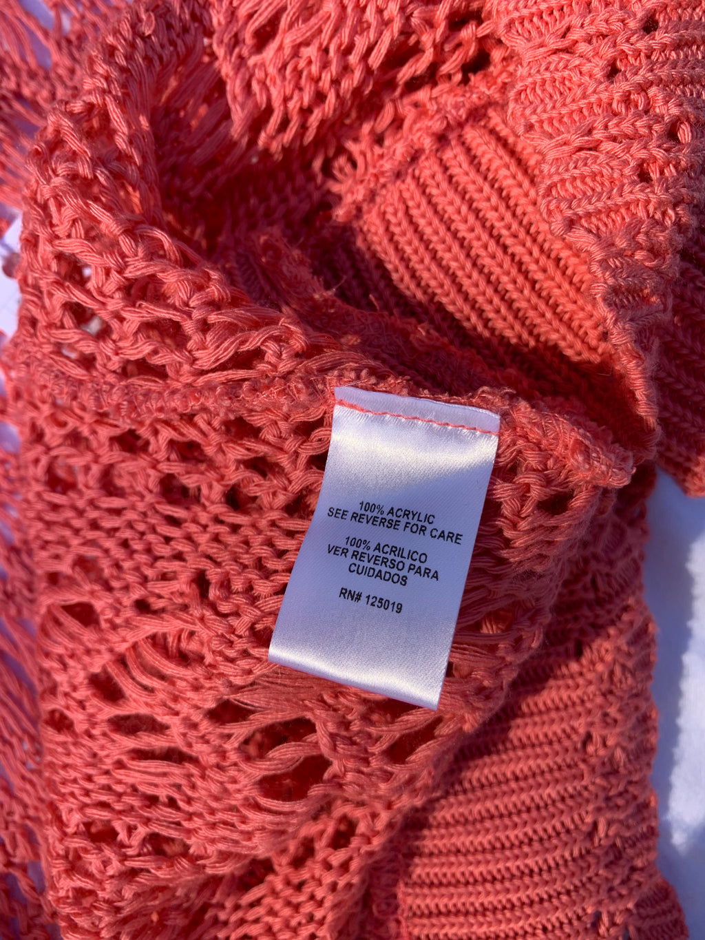 Crochet Short Cardigan by Joseph A