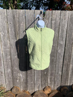 Size XL Columbia Zip Up Fleece Quilted Vest