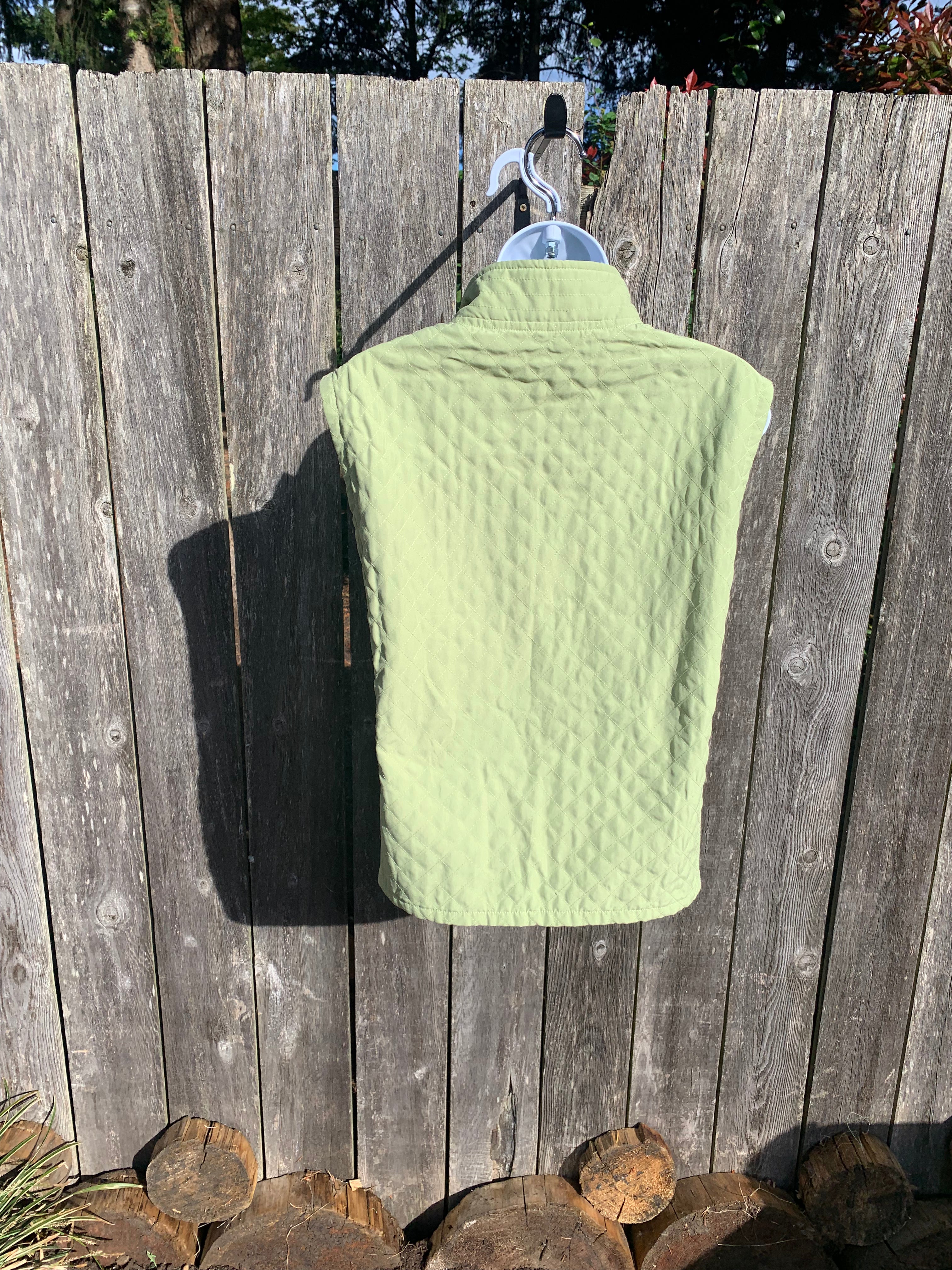 Size XL Columbia Zip Up Fleece Quilted Vest