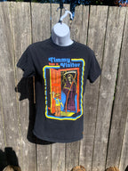 Size S Steven Rhodes Parody Horror T-Shirt