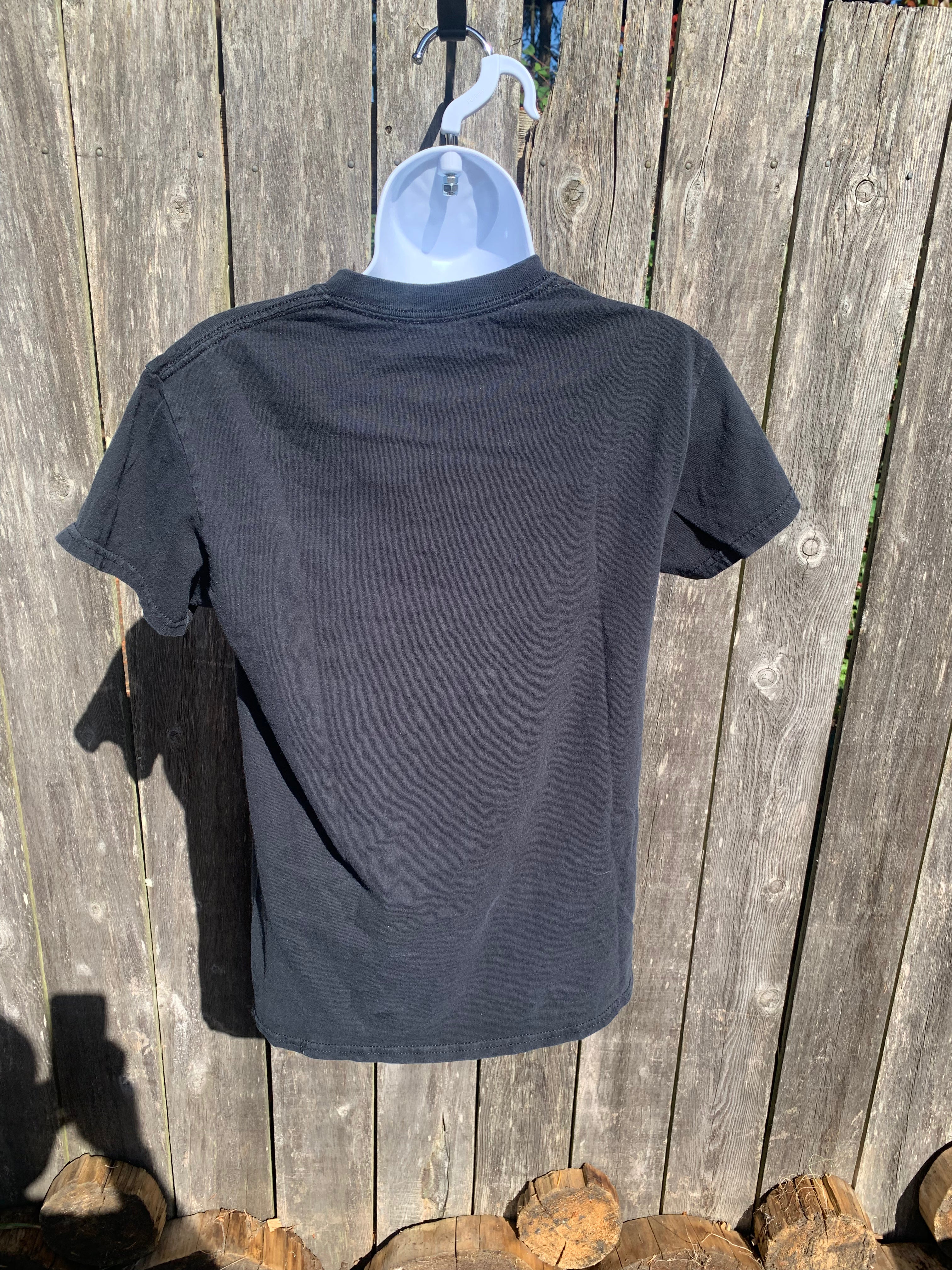 Size S Steven Rhodes Parody Horror T-Shirt