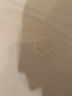 Aynsley Cottage Garden Melamine Round Serving Tray made in England