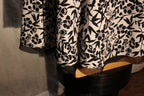 Size 16 Hillard & Hanson black & white floral skirt