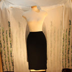 Size 16 long black skirt by Nygard