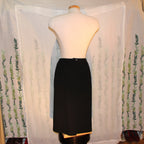 Size 16 long black skirt by Nygard