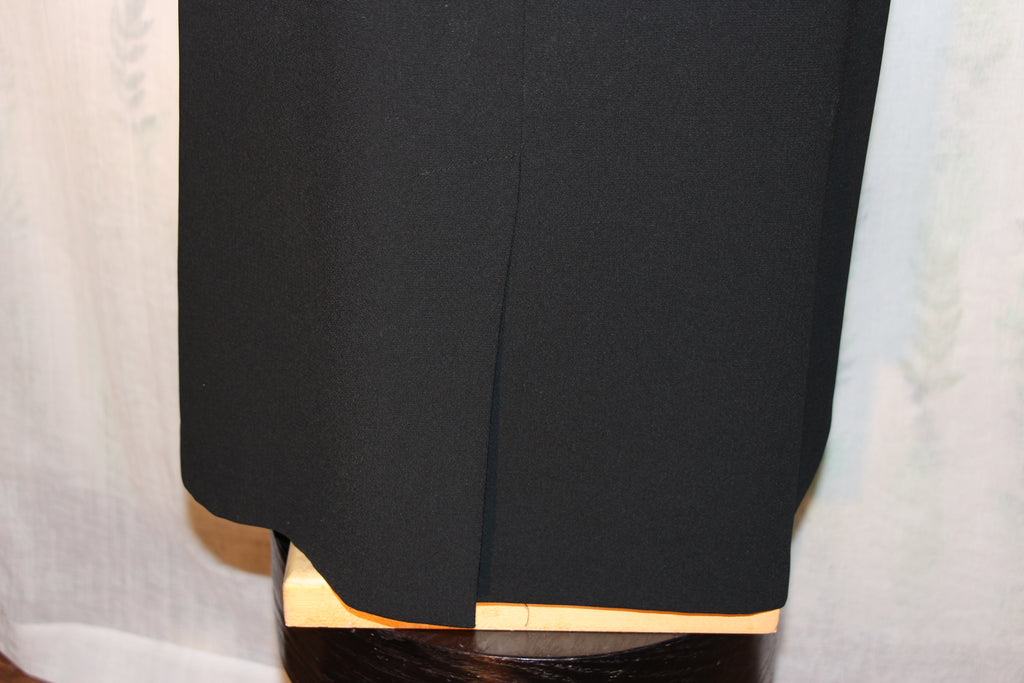 Size 16 long black skirt by Nygard