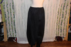 XL French Maid long black slip