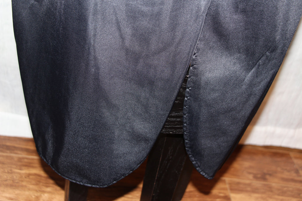 XL French Maid long black slip