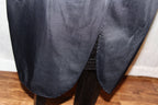 XL French Maid long black slip