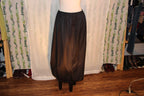 XL French Maid long black slip
