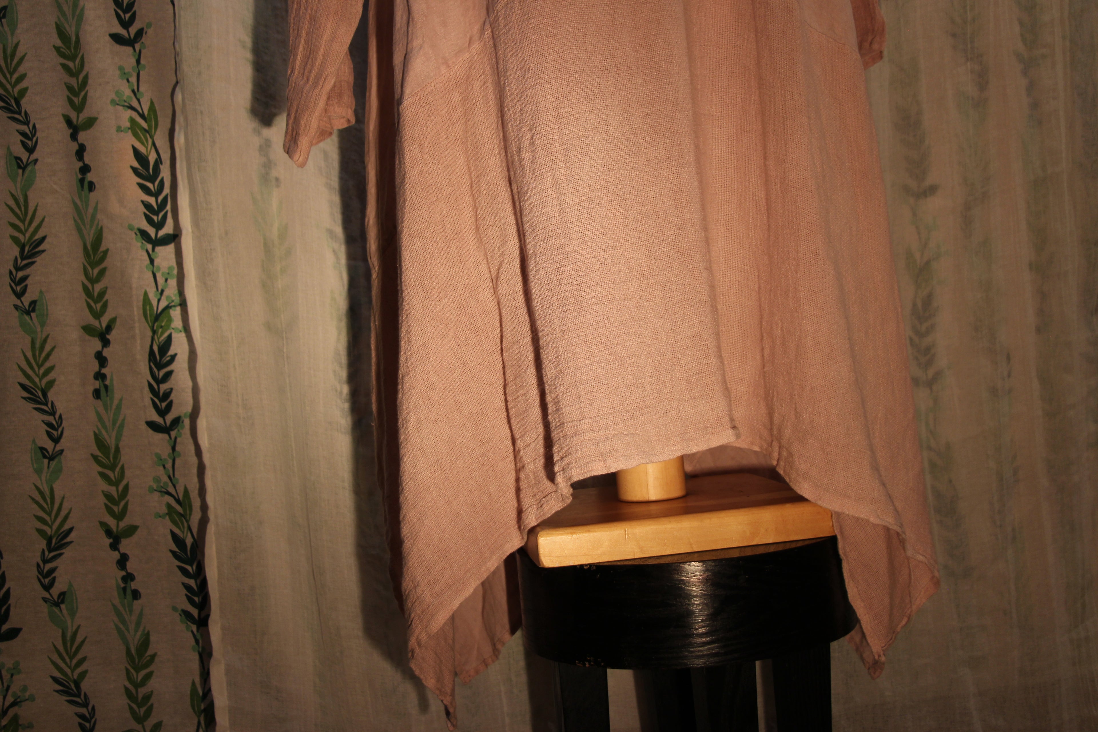 Size Large Pink Lagenlook Dress by M
