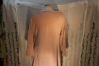 Size Large Pink Lagenlook Dress by M
