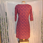 Size Large vibrant patterned tunic dress by Hatley