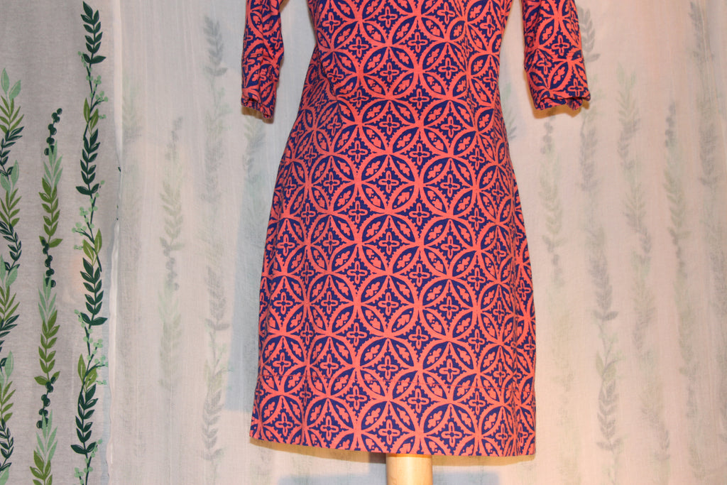 Size Large vibrant patterned tunic dress by Hatley