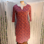  Size Large vibrant patterned tunic dress by Hatley
