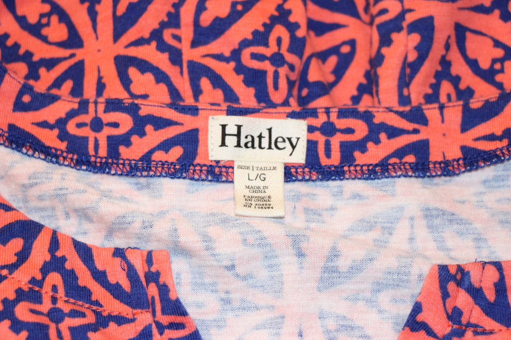 Size Large vibrant patterned tunic dress by Hatley