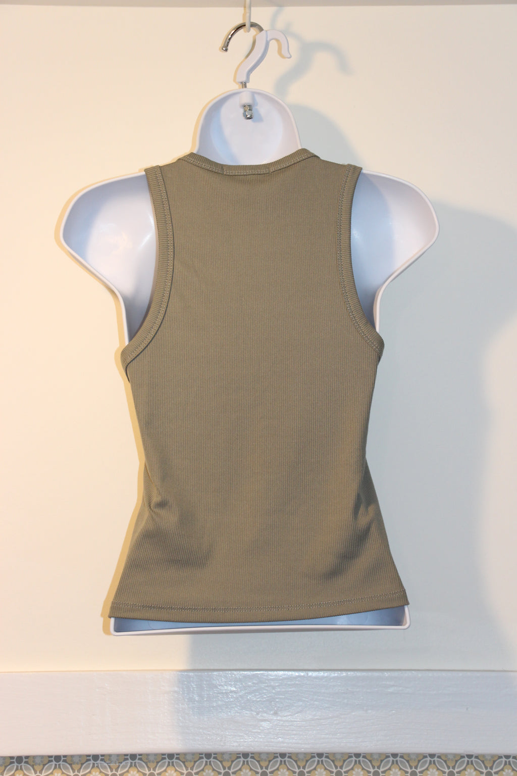 Small Streetwear Society sage green tank top