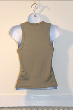 Small Streetwear Society sage green tank top