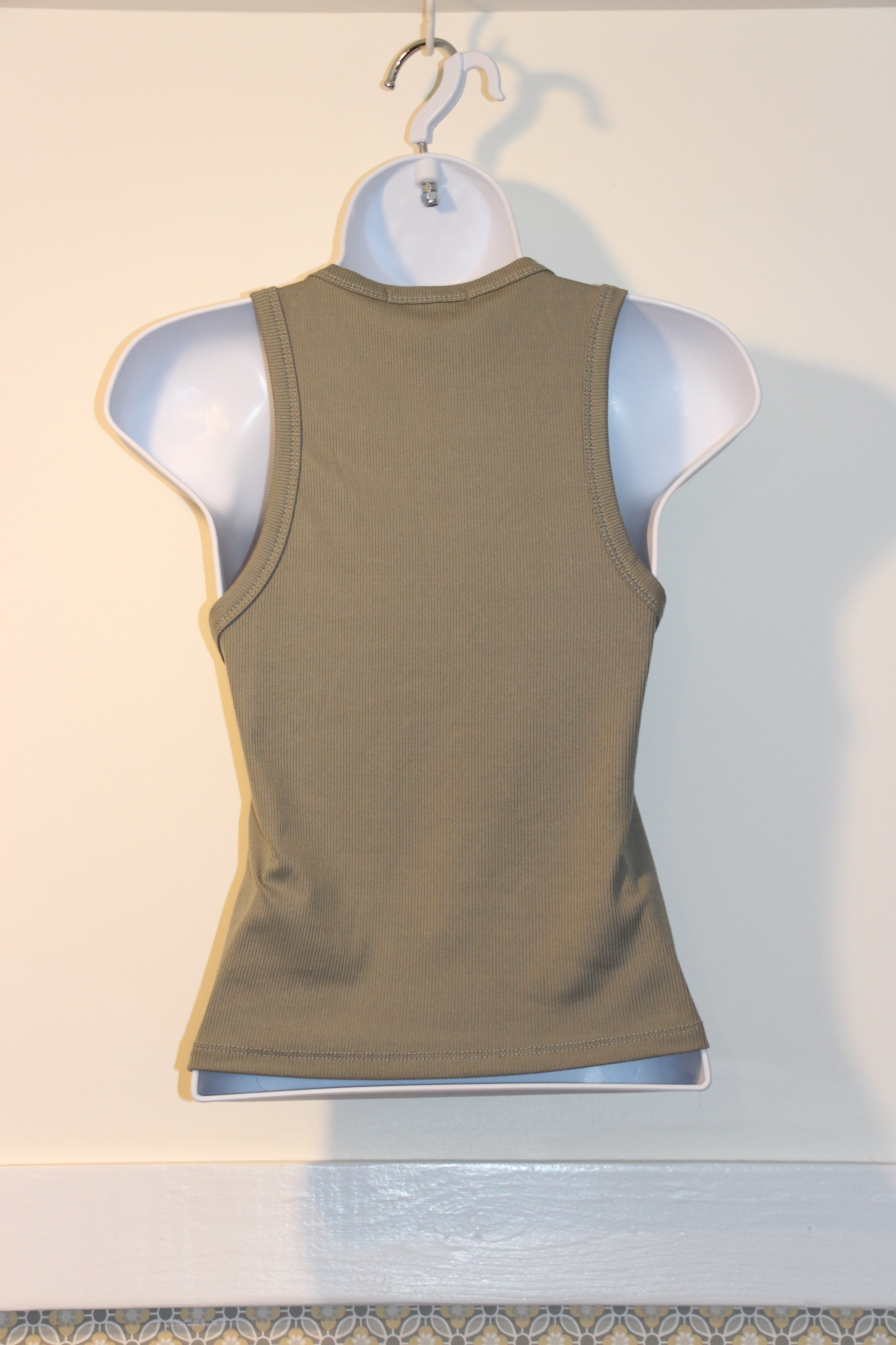 Small Streetwear Society sage green tank top