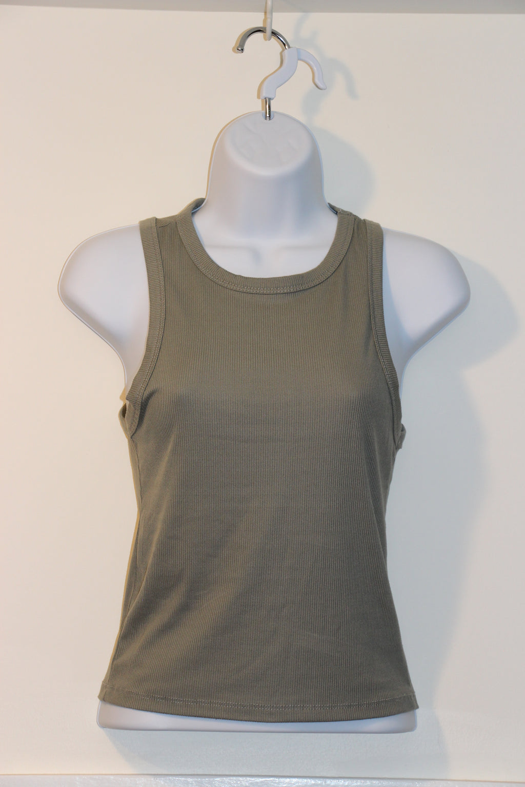 Small Streetwear Society sage green tank top