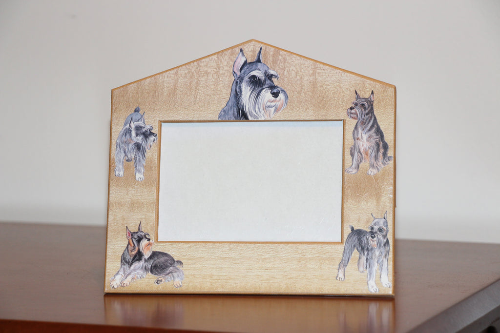 3 x 5 Scotty Dog print photo frame