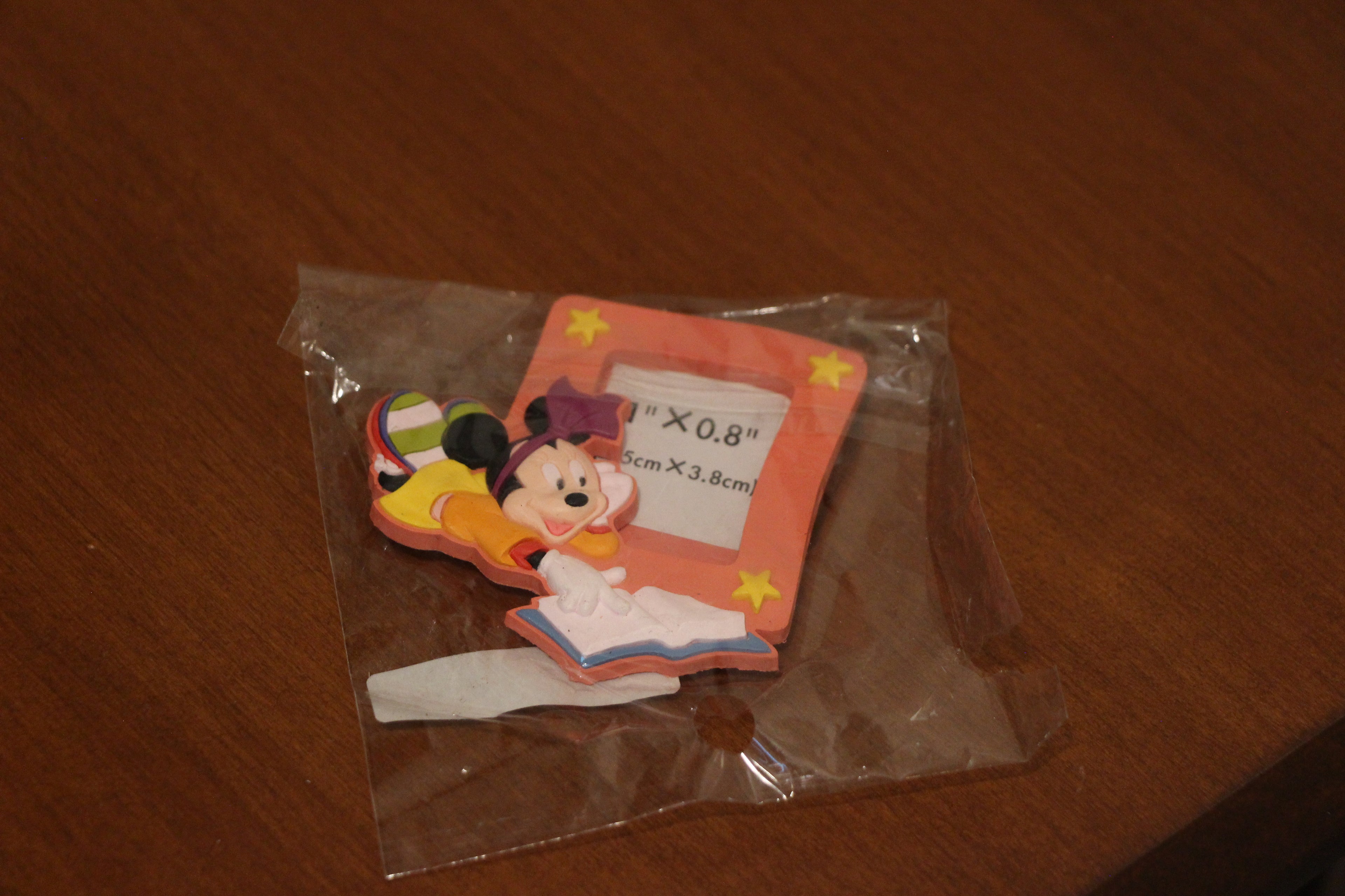 Mini Mouse 1x.8 magnet photo frame